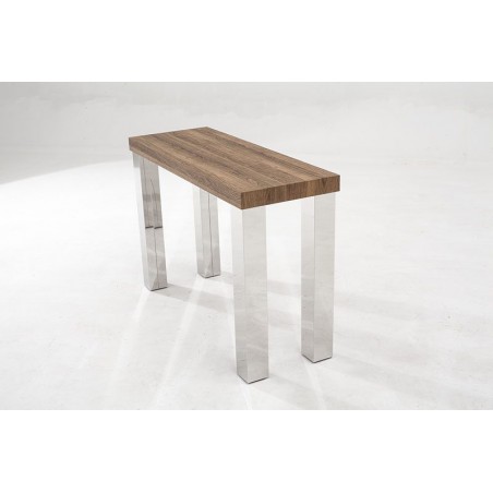CONSOLA MODELO BORA-BORA MDF-ACERO 110X40 VARIOS COLORES