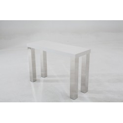 CONSOLA MODELO BORA-BORA MDF-ACERO 110X40 VARIOS COLORES