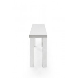 CONSOLA MODELO BORA-BORA MDF-ACERO 110X40 VARIOS COLORES