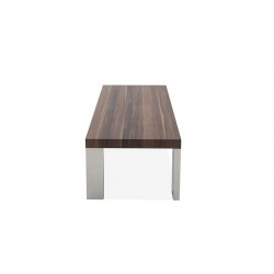 MESA DE CENTRO BÓSFORO MDF-ACERO INOXIDABLE 120X60 VARIOS COLORES
