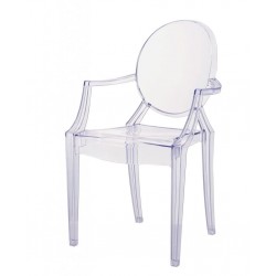 Silla Ópera Transparente