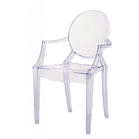 Silla Ópera Transparente