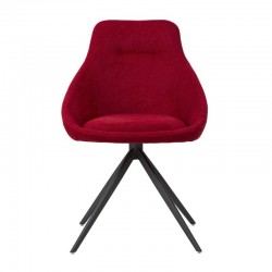 SILLA COMEDOR MODELO CELIÓN TAPIZADA VARIOS COLORES
