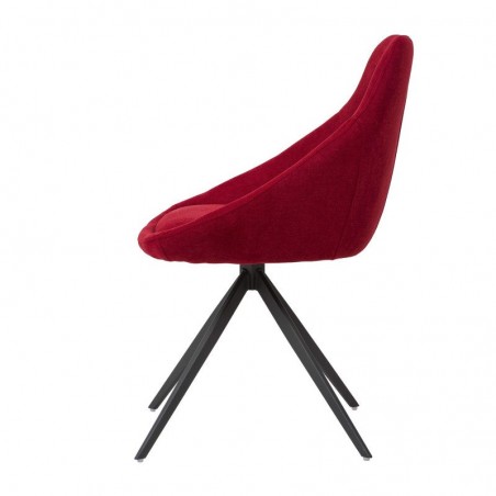 SILLA COMEDOR MODELO CELIÓN TAPIZADA VARIOS COLORES
