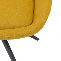 SILLA COMEDOR MODELO CELIÓN TAPIZADA VARIOS COLORES