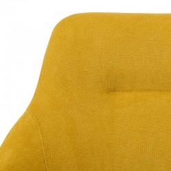 SILLA COMEDOR MODELO CELIÓN TAPIZADA VARIOS COLORES