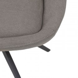 SILLA COMEDOR MODELO CELIÓN TAPIZADA VARIOS COLORES
