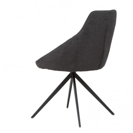 SILLA COMEDOR MODELO CELIÓN TAPIZADA VARIOS COLORES