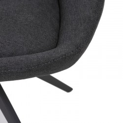 SILLA COMEDOR MODELO CELIÓN TAPIZADA VARIOS COLORES