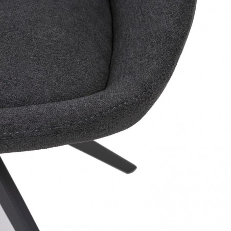SILLA COMEDOR MODELO CELIÓN TAPIZADA VARIOS COLORES