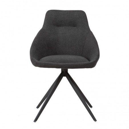 SILLA COMEDOR MODELO CELIÓN TAPIZADA VARIOS COLORES
