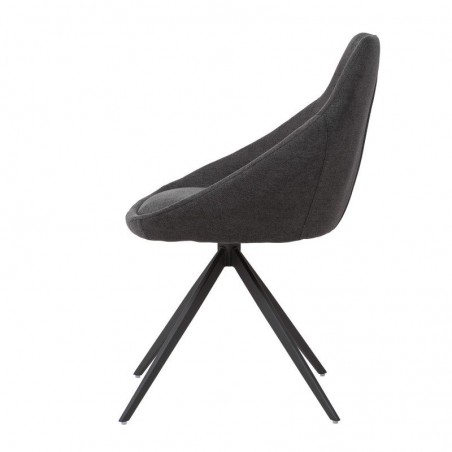 SILLA COMEDOR MODELO CELIÓN TAPIZADA VARIOS COLORES