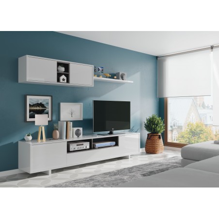 Mueble Salón Estilo Moderno Modelo Varys
