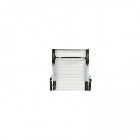SILLÓN DE OFICINA MODELO BUDAPEST SÍMIL PIEL ALTO
