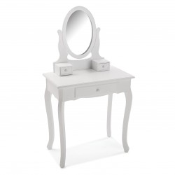TOCADOR KATE  BLANCO - Imagen 1