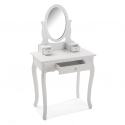 TOCADOR KATE  BLANCO - Imagen 2