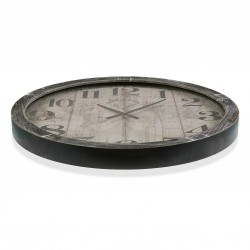 RELOJ PARED MAP WORLD 76,5CM - Imagen 3