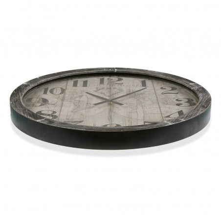 RELOJ PARED MAP WORLD 76,5CM - Imagen 3