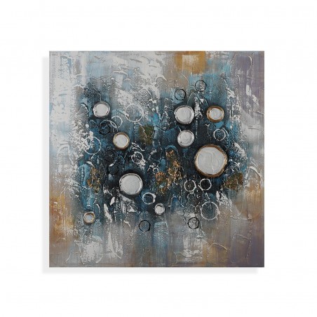 CUADRO ABSTRACTO CIRCULOS - Imagen 1