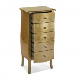 MESA COMODA DORADA CAGLIARI - Imagen 2