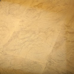 MESA COMODA DORADA CAGLIARI - Imagen 5