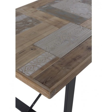 MESA COMEDOR FIJA MODELO LOX VARIAS MEDIAS - VARIOS COLORES