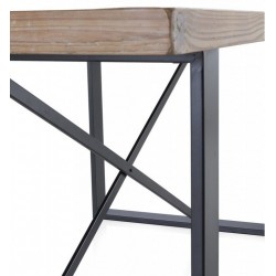 MESA COMEDOR FIJA MODELO LOX VARIAS MEDIAS - VARIOS COLORES