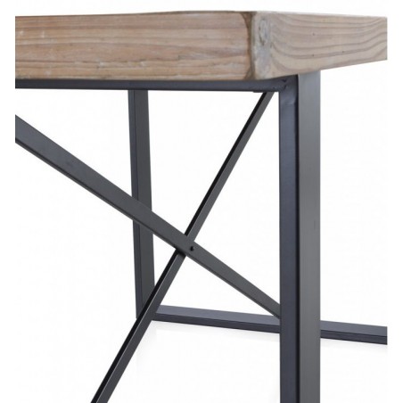 MESA COMEDOR FIJA MODELO LOX VARIAS MEDIAS - VARIOS COLORES