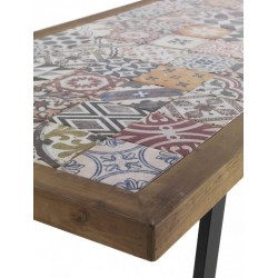MESA COMEDOR FIJA MODELO LOTO 160X100 VARIOS COLORES