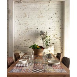 MESA COMEDOR FIJA MODELO LOTO 160X100 VARIOS COLORES