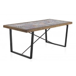 MESA COMEDOR FIJA MODELO LOTO 160X100 VARIOS COLORES