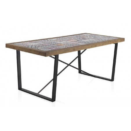 MESA COMEDOR FIJA MODELO LOTO 160X100 VARIOS COLORES