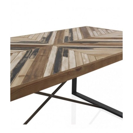 MESA COMEDOR FIJA MODELO LOX VARIAS MEDIAS - VARIOS COLORES