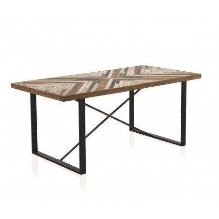 MESA COMEDOR FIJA MODELO LOX VARIAS MEDIAS - VARIOS COLORES