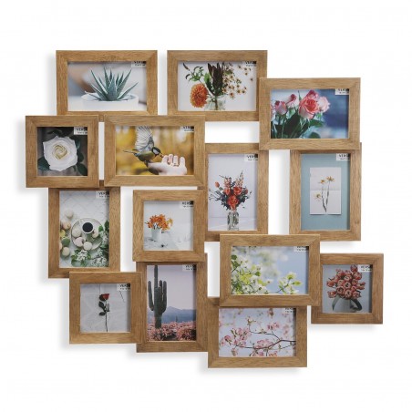 PORTAFOTO MULTIPLE 14 VENTANAS - Imagen 1