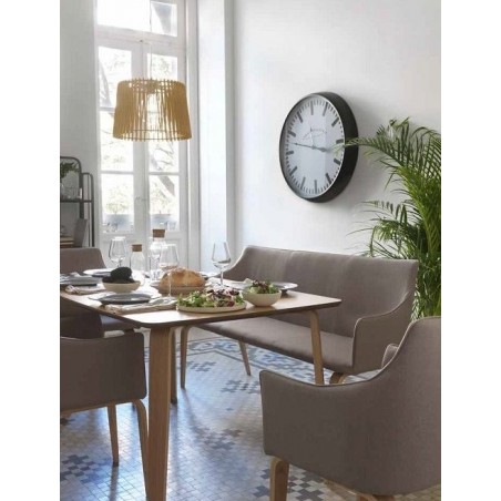 SILLÓN GIRATORIO TAPIZADO MODELO MAURO PATAS METALICAS TERCIOPELO AZUL