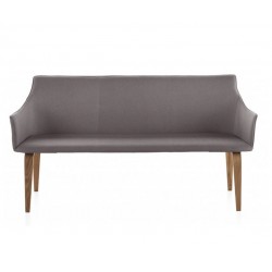 SILLÓN GIRATORIO TAPIZADO MODELO MAURO PATAS METALICAS TERCIOPELO AZUL
