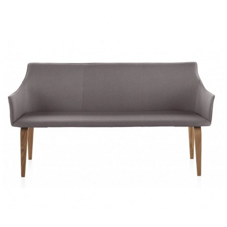 SILLÓN GIRATORIO TAPIZADO MODELO MAURO PATAS METALICAS TERCIOPELO AZUL