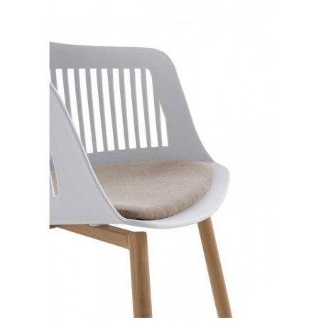 SILLÓN GIRATORIO TAPIZADO MODELO MAURO PATAS METALICAS TERCIOPELO AZUL