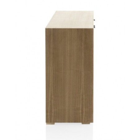 Composicion ARGOTES en color sable / blanco de 290,2 x 190,5 x 39,9 cm