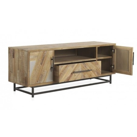 APARADOR 3 PUERTAS 3 CAJONES MODELO DISSET MADERA DE ACACIA 160x105
