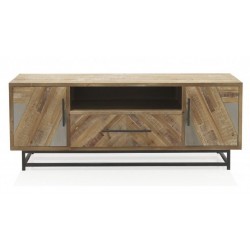 APARADOR 3 PUERTAS 3 CAJONES MODELO DISSET MADERA DE ACACIA 160x105