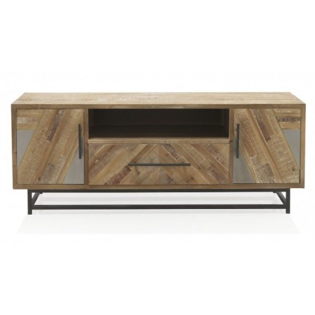 APARADOR 3 PUERTAS 3 CAJONES MODELO DISSET MADERA DE ACACIA 160x105