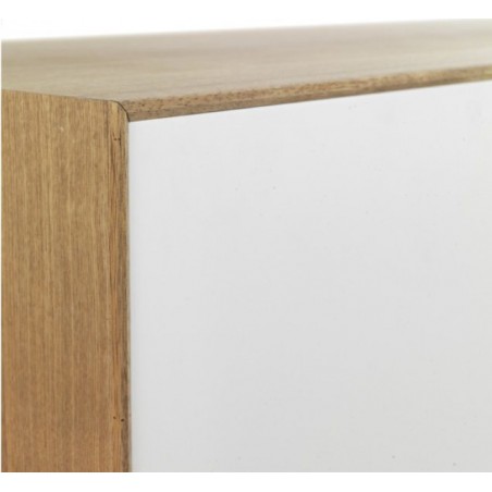 Composicion ARGOTES en color sable / blanco de 290,2 x 190,5 x 39,9 cm