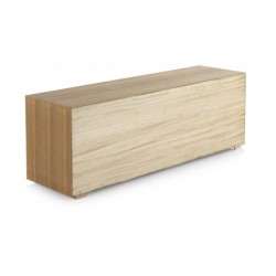 Composicion ARGOTES en color sable / blanco de 290,2 x 190,5 x 39,9 cm