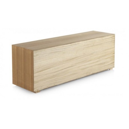 Composicion ARGOTES en color sable / blanco de 290,2 x 190,5 x 39,9 cm