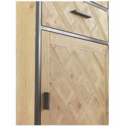 APARADOR 3 PUERTAS 3 CAJONES MODELO DISSET MADERA DE ACACIA 160x105