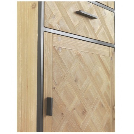 APARADOR 3 PUERTAS 3 CAJONES MODELO DISSET MADERA DE ACACIA 160x105