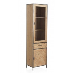 APARADOR 3 PUERTAS 3 CAJONES MODELO DISSET MADERA DE ACACIA 160x105