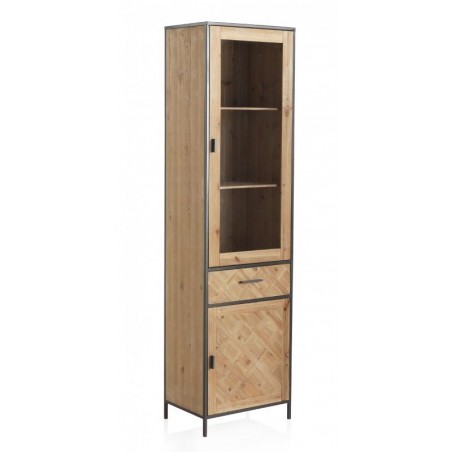 APARADOR 3 PUERTAS 3 CAJONES MODELO DISSET MADERA DE ACACIA 160x105